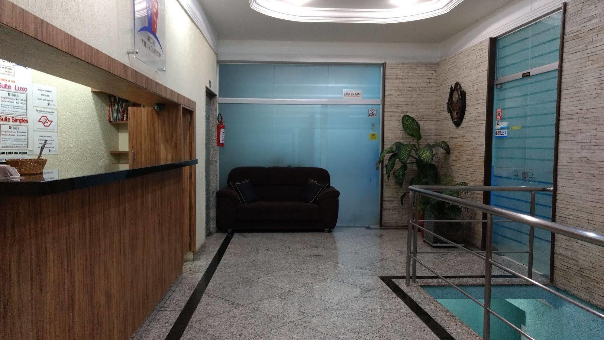 Hotel Villa Da Penha São Paulo Buitenkant foto